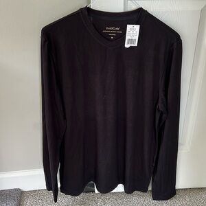 Cuddl Duds Mens Long Sleeve Crewneck Shirt